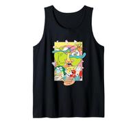 Rocko's Modern Life Hilarious Squad Retro Tank Top