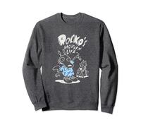 Rocko's Modern Life Outline Contrast Retro Sweatshirt