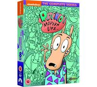 Rockos Modern Life Seasons 1 to 4 DVD