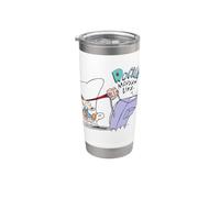 Rocko's Modern Life Tv Brain Stainless Steel Insulated Tumbler