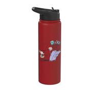 Rocko's Modern Life Tv Brain Stainless Steel Insulated Water Bottle