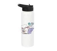 Rocko's Modern Life Tv Brain Stainless Steel Insulated Water Bottle