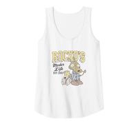 Rocko's Modern Life Vintage Poster Tank Top, Women, White, XX-Large