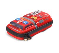 Rockpapa Fire Truck Large Pencil Cases, Big Pencil Case for Boys & Girls, Small Storage Box for School Students Boys Teens Kids Toddlers (Red Fire Truck)