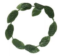 RockParty Roman Julius Caesar Toga/Poison Ivy Green Leaf Fancy Dress Greek Headband