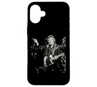 Rockpile Dave Edmunds I Hear You Knocking By Dick Barnatt Case for iPhone 16 Plus