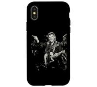 Rockpile Dave Edmunds I Hear You Knocking By Dick Barnatt Case for iPhone X/XS