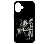Rockpile Singer Dave Edmunds Live By Dick Barnatt Case for iPhone 16