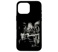 Rockpile Singer Dave Edmunds Live By Dick Barnatt Case for iPhone 16 Pro Max