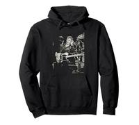 Rockpile Singer Dave Edmunds Live By Dick Barnatt Pullover Hoodie