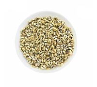 ROCKPOEM 100Pcs Mini Buttons for DIY Doll Clothes, Handmade Round Buttons in 3mm, 4mm, 5mm Sizes - Cute Miniature Accessories for Craft Projects