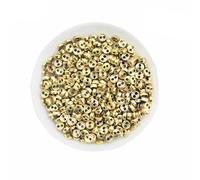 ROCKPOEM 100Pcs Mini Buttons for DIY Doll Clothes, Handmade Round Buttons in 3mm, 4mm, 5mm Sizes - Cute Miniature Accessories for Craft Projects