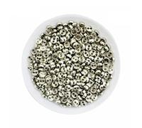 ROCKPOEM 100Pcs Mini Buttons for DIY Doll Clothes, Handmade Round Buttons in 3mm, 4mm, 5mm Sizes - Cute Miniature Accessories for Craft Projects