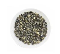 ROCKPOEM 100Pcs Mini Buttons for DIY Doll Clothes, Handmade Round Buttons in 3mm, 4mm, 5mm Sizes - Cute Miniature Accessories for Craft Projects