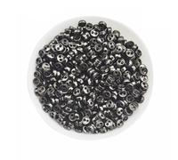 ROCKPOEM 100Pcs Mini Buttons for DIY Doll Clothes, Handmade Round Buttons in 3mm, 4mm, 5mm Sizes - Cute Miniature Accessories for Craft Projects