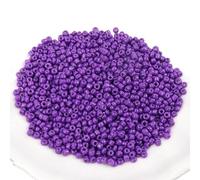 ROCKPOEM Gold & Silver Czech Glass Seed Beads - 2/3/4mm Crystal Spacer Beads for DIY Jewelry Making - 1000/5000pcs for Bracelets and Necklaces