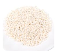 ROCKPOEM Gold & Silver Czech Glass Seed Beads - 2/3/4mm Crystal Spacer Beads for DIY Jewelry Making - 1000/5000pcs for Bracelets and Necklaces