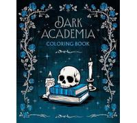 Rockpool Publishing – Dark Academia Coloring Book – Paperback (Simon & Schuster)