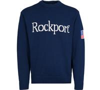 Rockport Archive Knitwear Crew Sweater - Navy M M