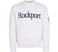 Rockport Archive Knitwear Crew Sweater - White M M