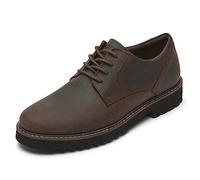 Rockport Maverick Plain Toe Oxford Men's Oxford, Brown, 7.5 UK