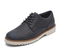 Rockport Maverick Plain Toe Oxford Men's Oxford, New Dress Blues, 7.5 UK