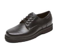 Rockport Men Northfield Leather Lace Up Shoes, Black, 9.5 UK (44 EU)