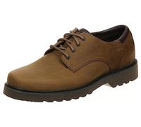 Rockport Men Northfield Leather Lace Up Shoes, Brown (Brown (Dark Brown), 7 UK ( 40.5 EU)