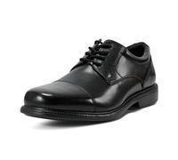 Rockport Men's Charles Road Cap Toe Oxford, Black, 8 UK
