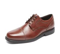 Rockport Mens Charles Road Captoe Charles Road Captoe Brown Size: 8 Wide