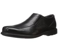 Rockport Men's Charles Road Slip-On Loafer, Black, 11.5 W (EE)