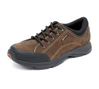 Rockport Men's Chranson Footwear, Dark Brown Black, 10.5 UK Wide