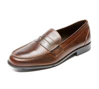 Rockport Men's Classic Loafer Penny, Cognac, 14 Medium, Cognac
