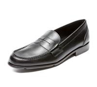 Rockport Men's Classic Penny Loafer, Black 2, 10
