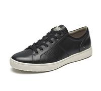 Rockport Men's Colle Tie Sneaker, Black, 13.5 UK