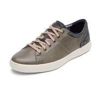 Rockport Men's Colle Tie Sneaker, Blue/Grey, 14.5 UK