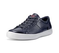 Rockport Men's Colle Tie Sneaker, Dark Blue, 11.5 Wide