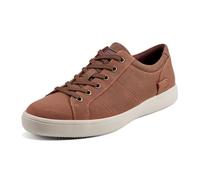 Rockport Men's Colle Tie Sneaker, Natural Leather, 8 UK
