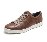 Rockport Men's Colle Tie Sneaker, Tan, 8.5 UK