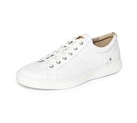 Rockport Men's Colle Tie Sneaker, White, 9