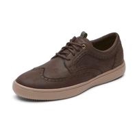 Rockport Men's Colle Wing Tip Sneaker, Java, 11.5 UK