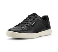 Rockport Mens Collins, Black Leather, 10.5