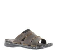 Rockport Men's Darwyn Slide다윈 슬라이드darwyn Slidedarwyn Slideداروين سلايدdarwyn Slideסלייד דרוויןdarwyn, Slide Sandal, Brown 2 Leather, 10.5 UK