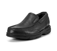 Rockport Men's Eureka Plus Slip-On Oxford, Black, 8.5 UK