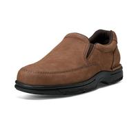 Rockport Men's Eureka Slip-on Loafer, Dark Brown Leather, 11 UK