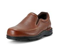 Rockport Men's Eureka Slip-on Loafer, Medium Brown Leather, 7 UK