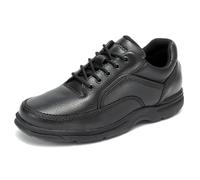 Rockport Men's Eureka Walking Shoe, Black, 11.5 UK Wide