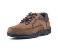 Rockport Men's Eureka Walking Shoe, Brown, 8.5 UK Wide