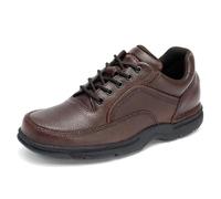 Rockport Men's Eureka Walking Shoe Brown,9 UK Wide