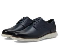 Rockport Men's Garett Plain Toe Oxford, New Dress Blues, 8.5